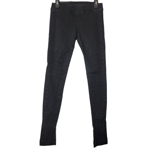 Current/Elliott Denim - Current/Elliott x Altuzarra The Runner Stretch Skinny Jean Tar (Black) 26/0
